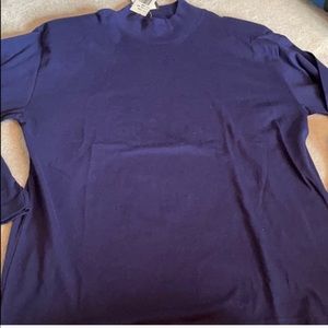 Vintage shoulder pad top